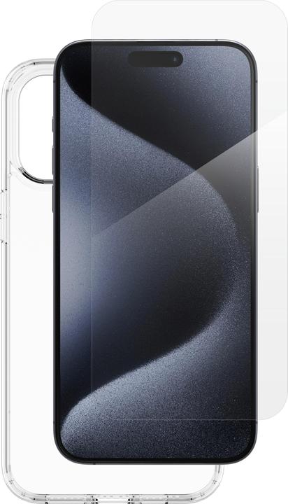 Immagine prodotto Zagg Invisibleshield Bndl Vetro (1 Pezzo/i, Apple iPhone 15 Pro Max)