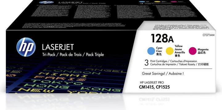 Image du produit HP 128a (M, Y, C)