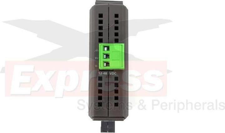 Actual product image Moxa IMC-21-S-SC - Industrial 10100BaseT(X) to 100BaseFX media converter, single-mode, SC connector