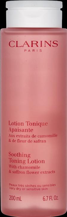 Actual product image Clarins Soothing Toning Lotion (Tonic water, 200 ml)