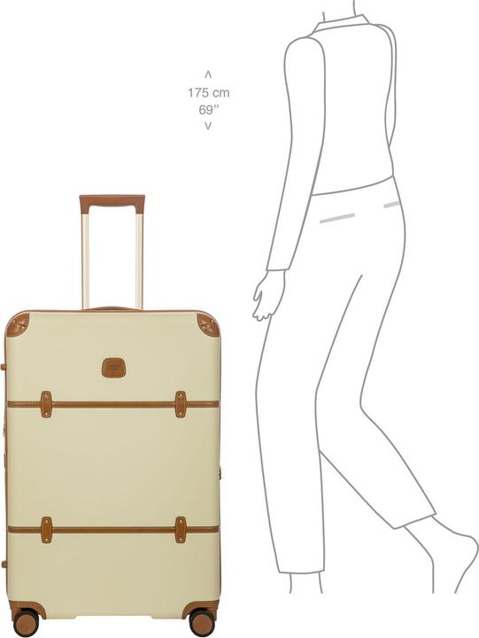 Produktbild Brics Bellagio 4 Rollen Trolley 76 cm mit Dehnfalte (96 l, XL (ab 115l))