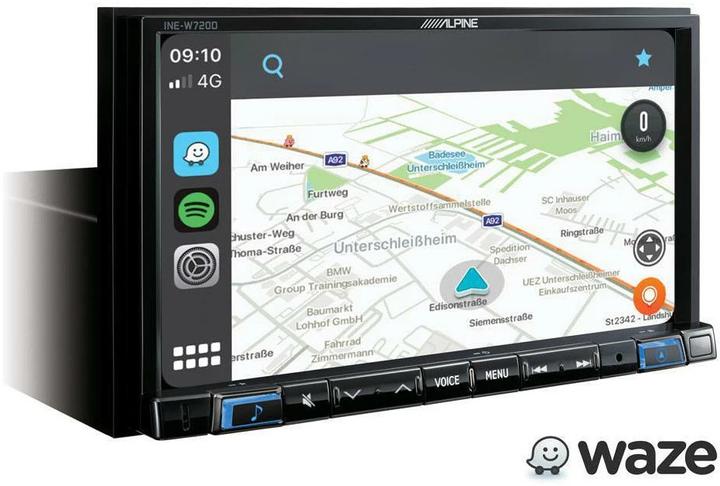Produktbild Alpine INE-W720D (Android Auto, Apple Carplay)