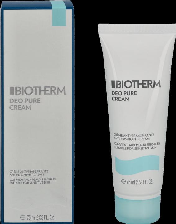 Actual product image Biotherm Deo Pure (Crème, 75 ml)