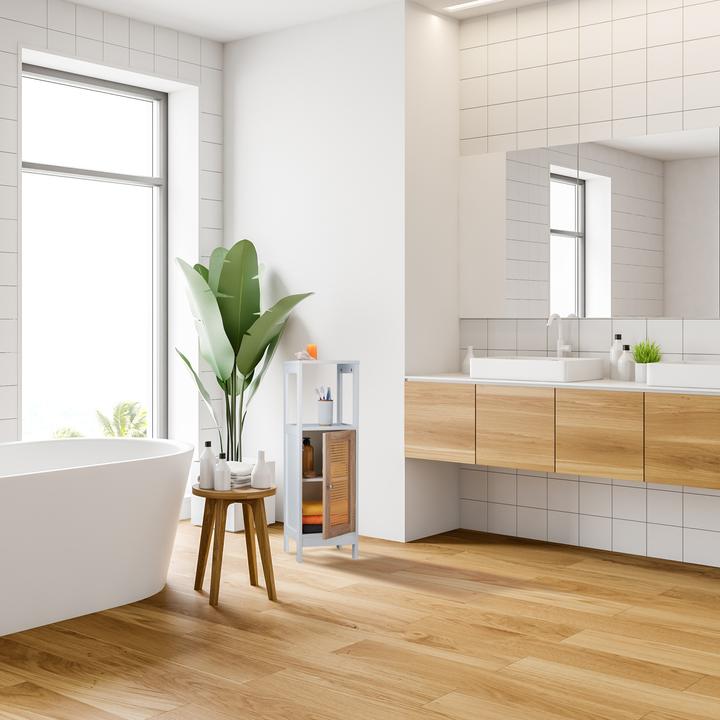 Actual product image Relaxdays Bathroom cabinet (30 x 30 x 96.5 cm)