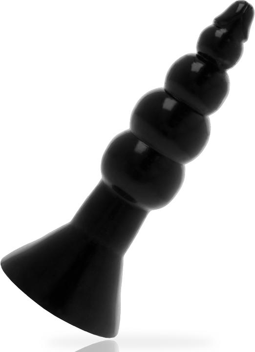Actual product image Addicted toys Anal Plug 17cm Black