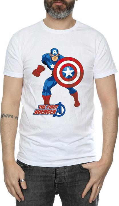 Immagine prodotto Maglietta Uomo Captain America Il Primo Vendicatore (S)