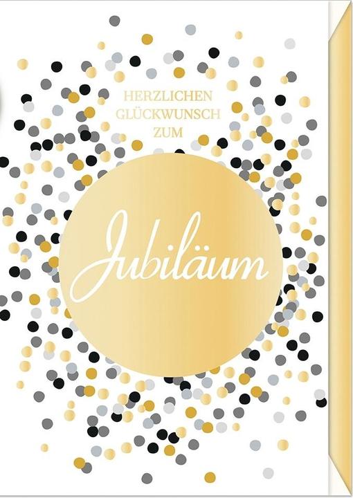 Immagine prodotto Artebene Biglietto di auguri per l'anniversario con coriandoli in rilievo di (1 pz.)