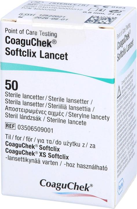 Immagine prodotto CoaguChek Lancette SoftClix (Lancette pungidito)