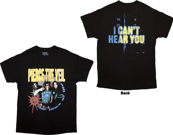 Pierce The Veil I Can't Hear You Back Print