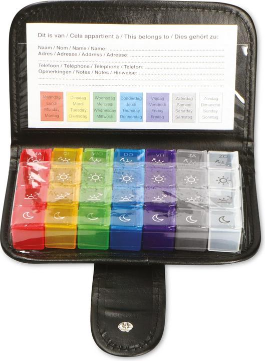 Actual product image Fysic FC-54 Tablet Box in Case