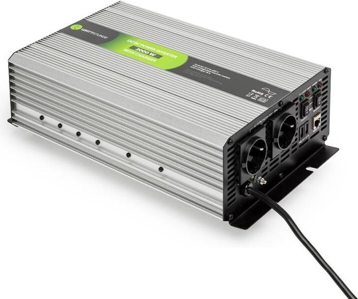 Actual product image Wattstunde Solarladeregler 2000W / 4000W 12 V Sinus WS12/2000NVS