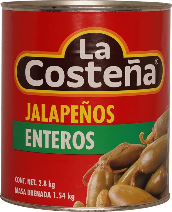 Produktbild La Costeña Chiles Jalapeños ganz (199 g)