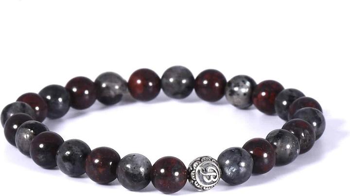 Actual product image Balibay Keano (20 cm, 925 Sterling silver, Labradorite, Agate, Gemstone)