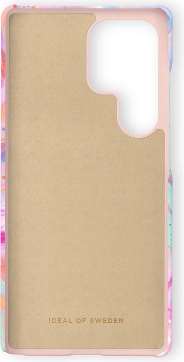 Actual product image iDeal Of Sweden Printed Case Galaxy S25U Pastel Marble (Samsung Galaxy S25 Ultra)
