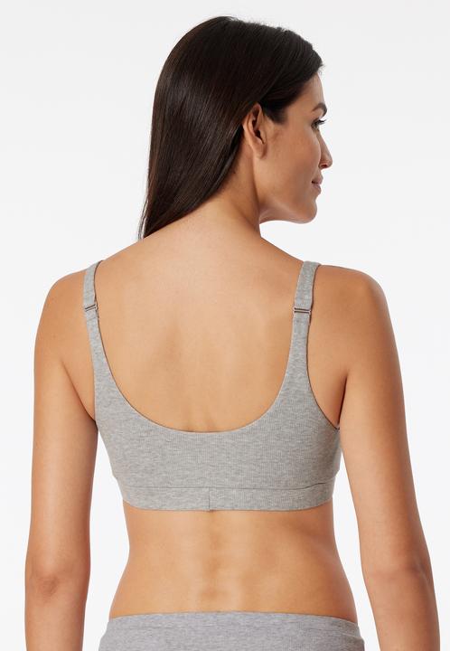 Image du produit Schiesser Bustier Pure Rib (40, Une unité par pack)
