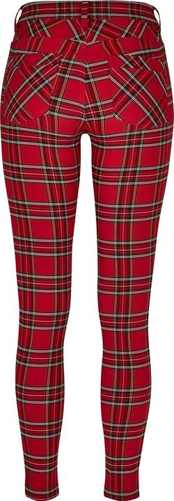 Image du produit Urban Classics Ladies Skinny Tartan Pants (30)