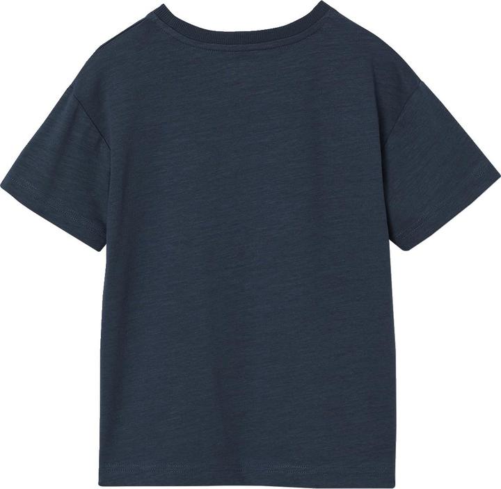 Immagine prodotto Vertbaudet Jungen T-Shirt mit grafischem Print, Recycling-Baumwolle (140)