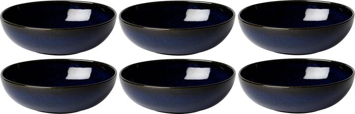 Produktbild Villeroy & Boch Lave Schale blau 6er Set (17 cm, 0.60 l, 1 x)