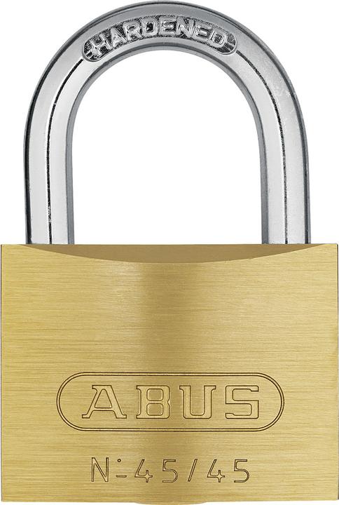 Abus 45/45 kd. Slotlabel