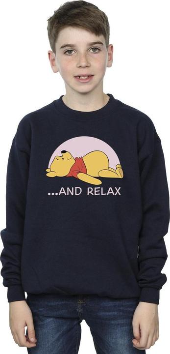 Image du produit Disney - Sweat WINNIE THE POOH RELAX - Garçon (152, 158)