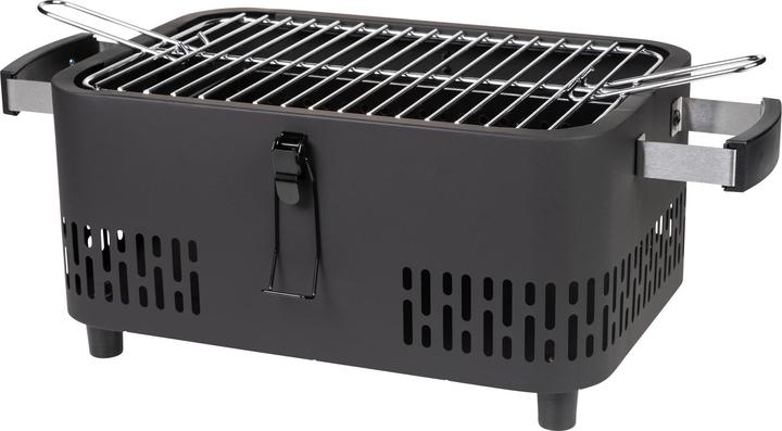 Produktbild FTM Holzkohle-Tischgrill (34.50 cm)