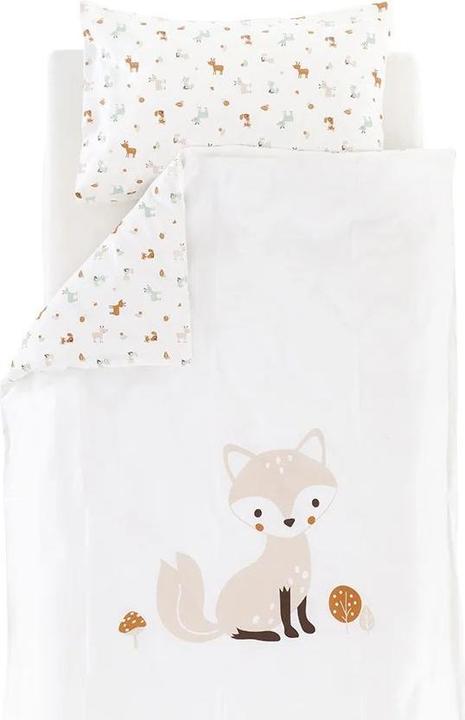 Image du produit Träumeland Parure de lit animaux de la forêt