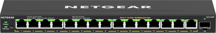Produktbild Netgear GS316EP (16 Ports)