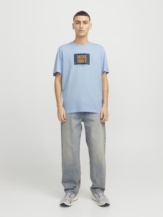 Actual product image Jack & Jones Jjhudson Tee Ss Crew Neck Ln (S)