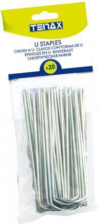 Tenax U Staples (15 cm, 3.50 cm)