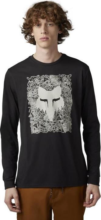 Immagine prodotto Fox Tee 23 Auxlry Ls Tech Blk M (M)