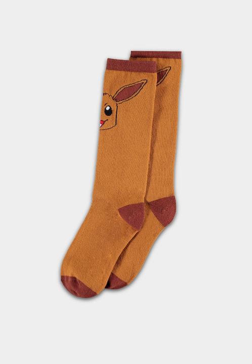 Image du produit Difuzed Chaussettes Pokémon Evoli 39-42 (Une unité par pack, 39 - 42)