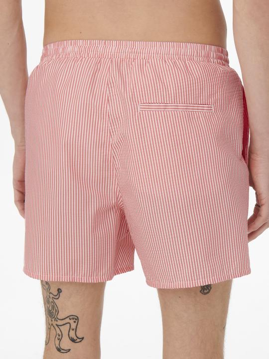 Produktbild Only & Sons Gemusterte Badeshorts (S)