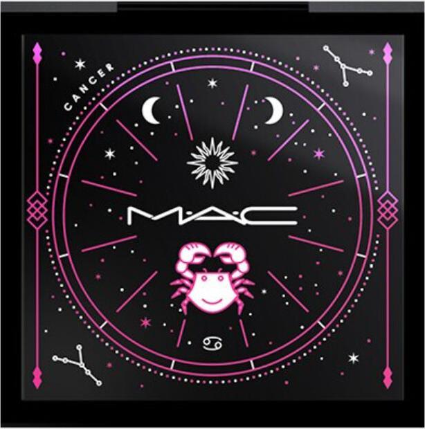 Produktbild Mac Knives Mac Pro Colour X 4 Compact Astrological Cancer Eye Shadow Palette