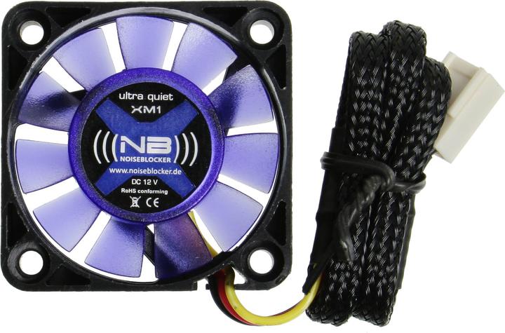 Produktbild Noiseblocker BlackSilent XM1 (40 mm, 1 x)
