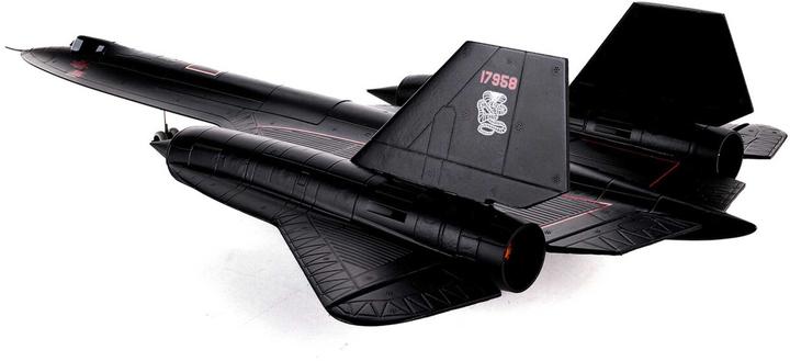 Produktbild E-Flite SR-71 Blackbird Twin 40mm EDF BNF Basic mit AS3X und SAFE Select (Jet)