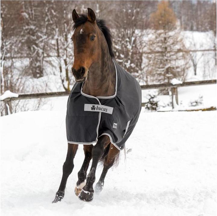 Actual product image Bucas Outdoor Blanket Anniversary Turnout Light 0g Stay-Dry (125 cm)