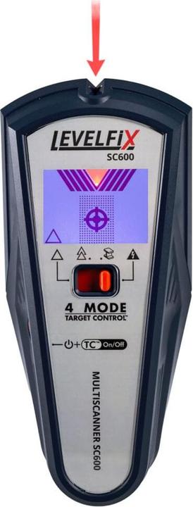 Produktbild Levelfix 545733 Metofix SC600 Wandleser