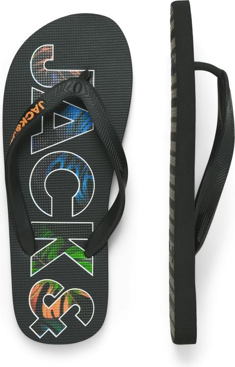 Produktbild Jack & Jones Jfwlogo Palm Print Flip Flop Ln (45)