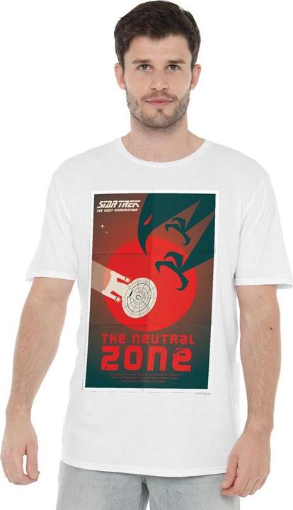 Image du produit - T-shirt THE NEXT GENERATION SEASON EPISODE - Homme (5XL)