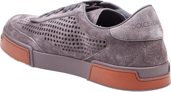 Produktbild Dolce & Gabbana portofino yacht suede sneakers lead color (41)
