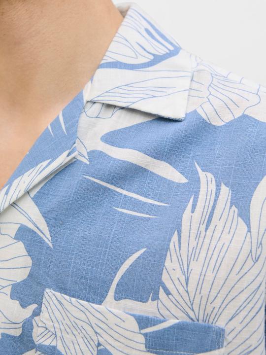 Produktbild Jack & Jones Jprblubahamas Print Resort S/S Shirt Ln (M)