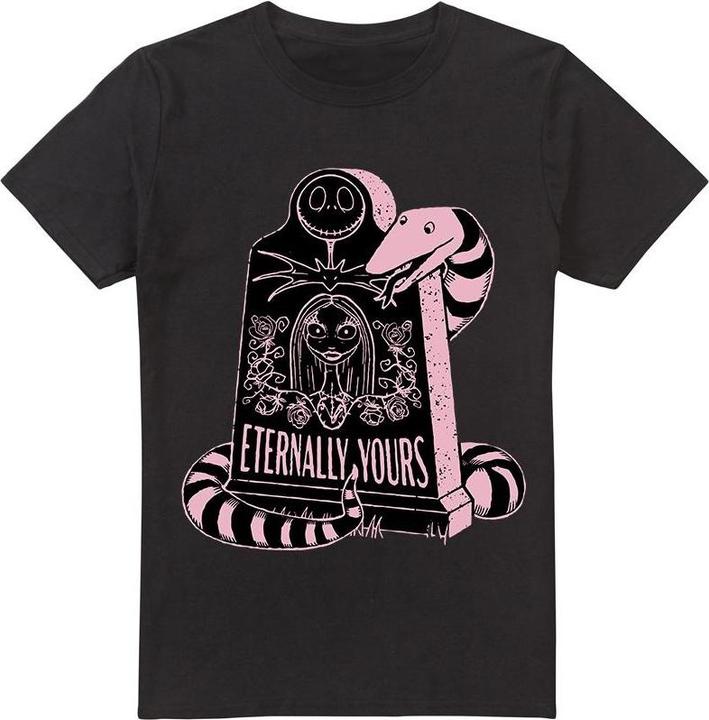 Produktbild The Nightmare Before Christmas Eternally Yours TShirt Valentinstag (S)