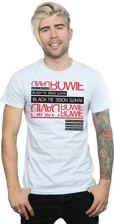 Produktbild David Bowie Black Tie White Noise TShirt (XXL)