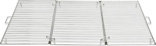 Actual product image Patisse Foldable stainless steel cake rack (1 x, Cooling grid)