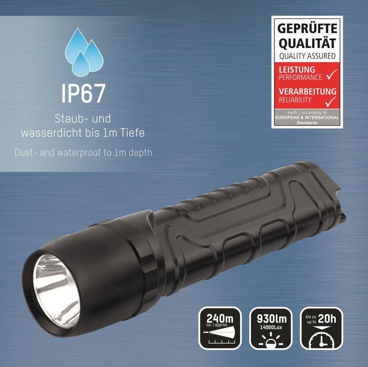 Produktbild Ansmann M900P (17.40 cm, 930 lm)