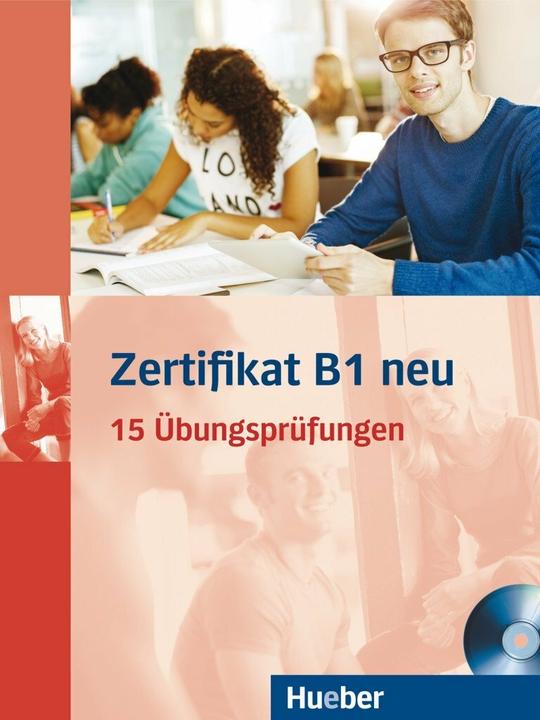 Actual product image Zertifikat B1 neu. Prüfungsvorbereitung. Übungsbuch + MP3-CD (German, Collectif, 2021)