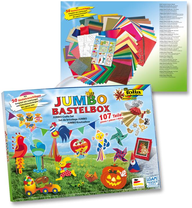 Productafbeelding Folia Knutselkoffer Jumbo (1179 g/m², 107 x)