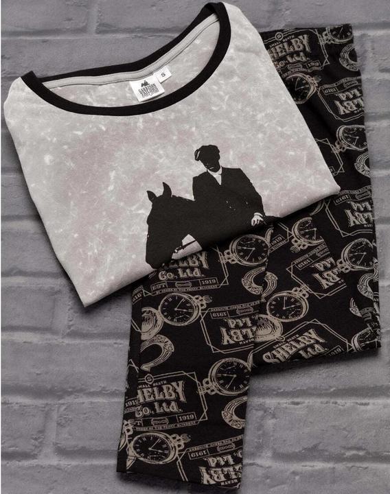 Actual product image Peaky Blinders Pyjamas With Long Trousers (S)