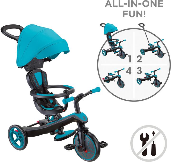 Actual product image Globber Explorer 4 in 1