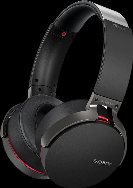 Produktbild Sony Mdr-Xb950b1 (18 h, Kabelgebunden)